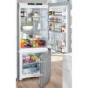 Liebherr 368 Litre Freestanding Bottom Mount Refrigerator - Stainless Steel - Image 2