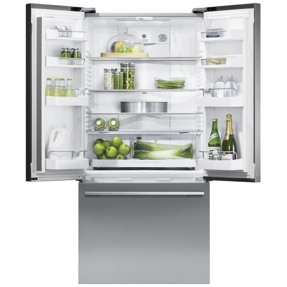 Fisher & Paykel 487 Litre French Door Refrigerator RF522ADX5 - Reilly's ...