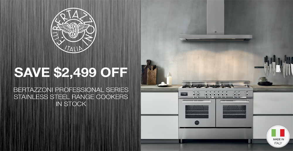 Bertazzoni Professional Series Sale - Reilly's Designer Appliances