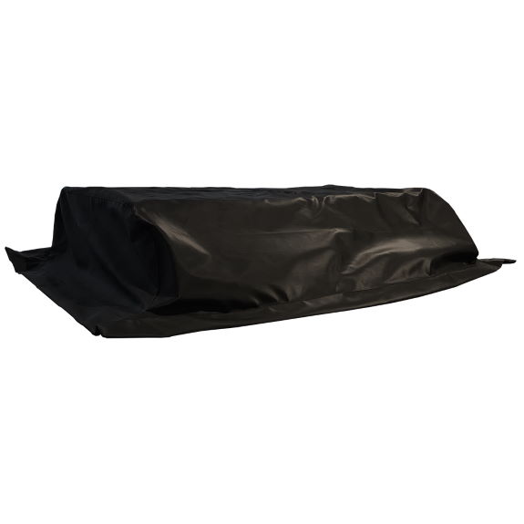 Artusi Hooded BBQ Cover Black BBQCOVERH Reilly S Designer Appliances   Bbqcover H Ipn804832.a 