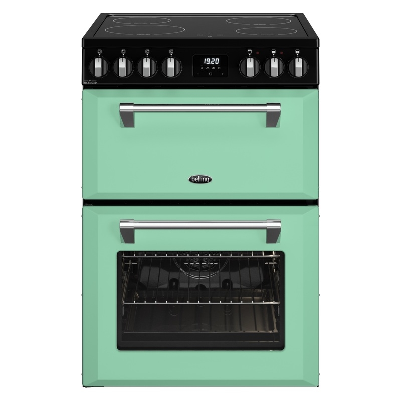 BELLING Mini Richmond Induction - Mojito Mint 60CM