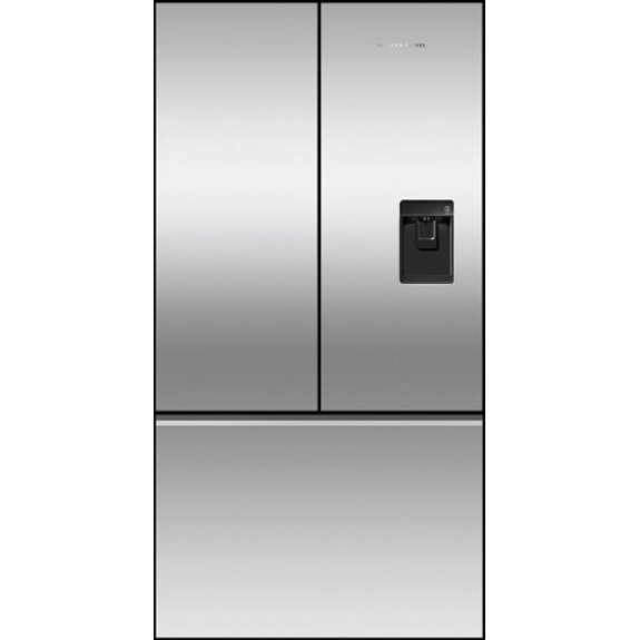 Fisher & Paykel 569 Litre French Door Refrigerator - Stainless Steel ...