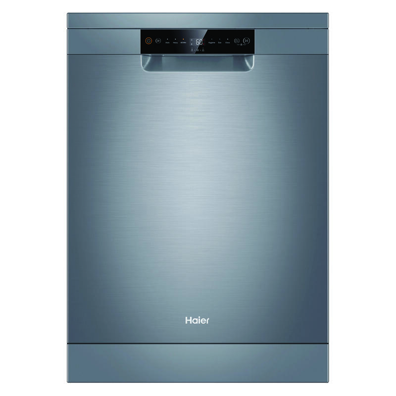 Haier 60cm 300 Series Freestanding Dishwasher - Stainless Steel