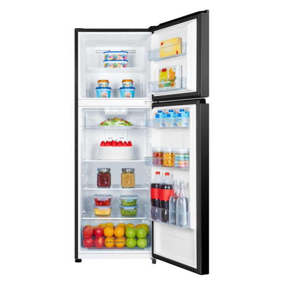 hisense 326 litre top mount refrigerator