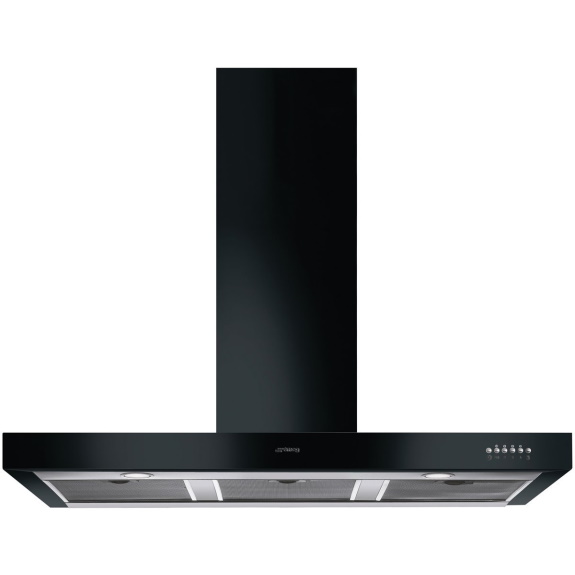 black chimney extractor