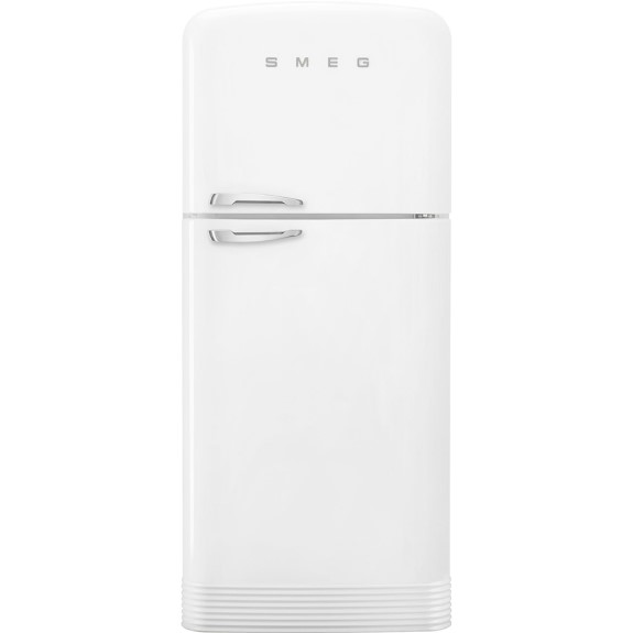 Smeg 524 Litre 50's Retro Style Top Mount Refrigerator - White ...