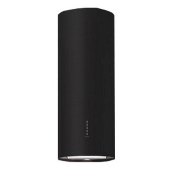 Smeg 37cm Dolce Stil Novo Island Rangehoods - Black